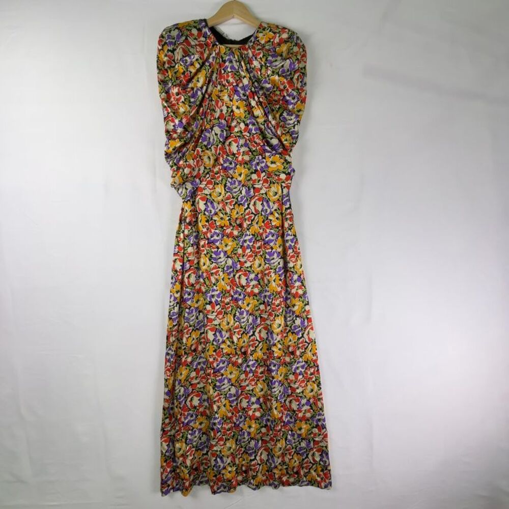 Stella McCartney Floral Print Long Dress